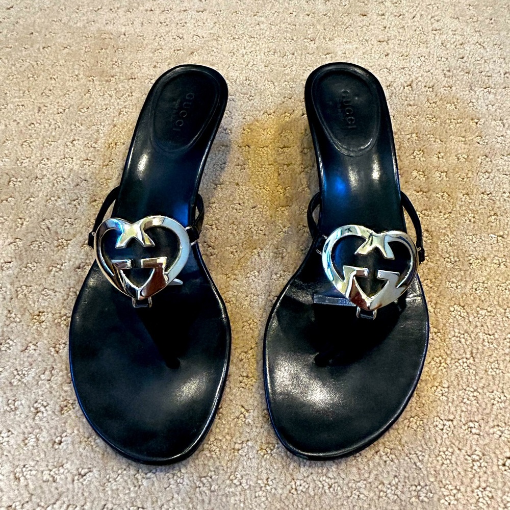 Gucci Kitten Heels